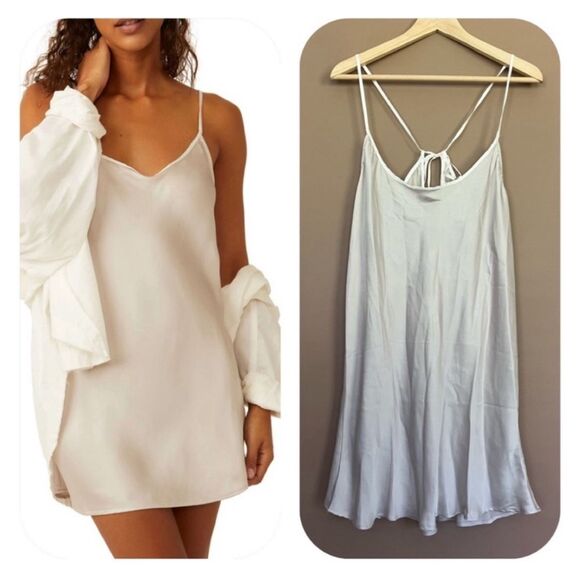 Free People intimately Just What You Need Mini Slip size medium - Picture 1 of 5